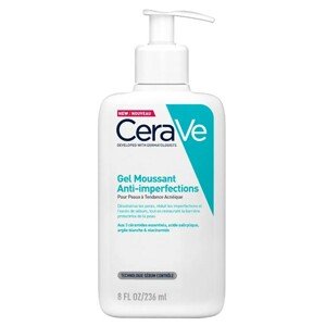 CeraVe čistící pěnící gel proti nedokonalostem pleti 236ml