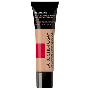 La Roche-Posay Toleriane vysoce krycí fluidní make-up SPF25 30ml Odstín: LRPT 12