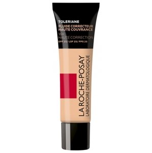 La Roche-Posay Toleriane vysoce krycí fluidní make-up SPF25 30ml Odstín: LRPT 9