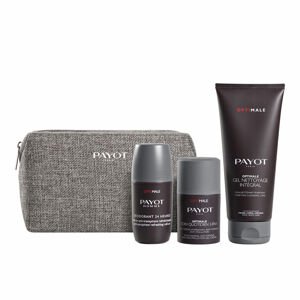 PAYOT Homme Optimale pleťový gel-krém 50 ml + deodorant 75 ml + sprchový gel 200 ml