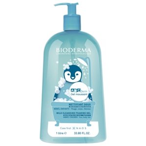 BIODERMA ABC Derm Moussant sprchový gel pro děti 1000 ml Objem: 1000 ml