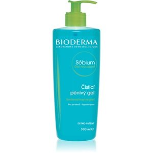 BIODERMA Sébium Moussant čistící peelingový gel Objem: 500 ml