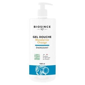 GRAVIER BIOSINCE 1975 sprchový gel Mandarinka a pomeranč 1000 ml +LES PETITS BAINS DE PROVENCE MYCÍ KVĚTINOVÁ HOUBA