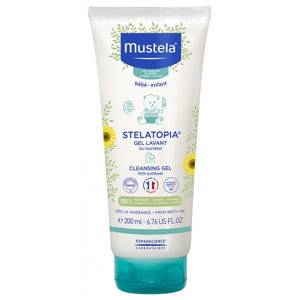 Mustela STELATOPIA Čisticí gel na atopickou pokožku 200 ml