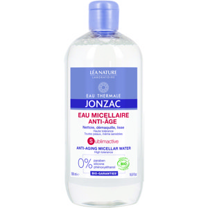 JONZAC Sublimactive Micelární voda Bio 500ml