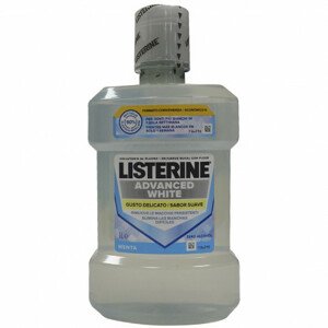 Listerine Advanced White ústní voda 1000 ml