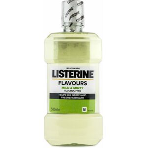 Listerine Flavours Mild & Minty 500 ml