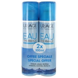 URIAGE Eau Thermale termální voda 2x300ml