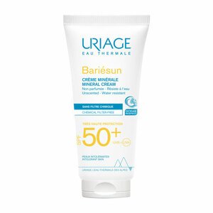 URIAGE Bariésun minerální ochranný krém na obličej a tělo SPF 50+ Objem: 100 ml