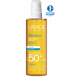 URIAGE Bariésun Suchý olej na opalování SPF 50+ sprej 200 ml