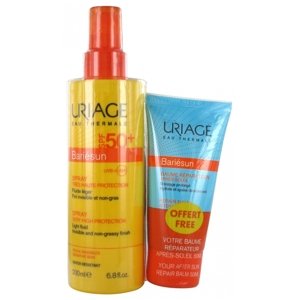 URIAGE BARIÉSUN SPRAY SPF50+ 200ML +Bariesun balzám po opalování 50ml (exp 10/2023)