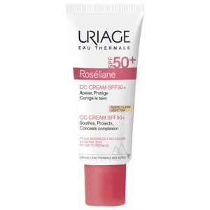 URIAGE Roséliane CC tónovaný krém pro citlivou pleť SPF50 40 ml