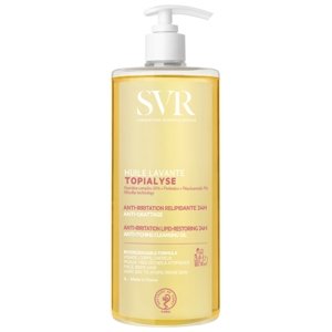 SVR Topialyse čisticí micelární olej pro suchou až atopickou pokožku 1000 ml
