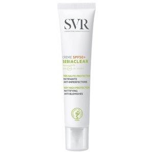 SVR SEBIACLEAR krém SPF50+ na aknózní pleť 40ml