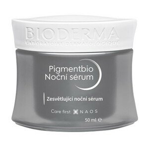 BIODERMA, Francie Bioderma Pigmentbio Noční sérum 50 ml