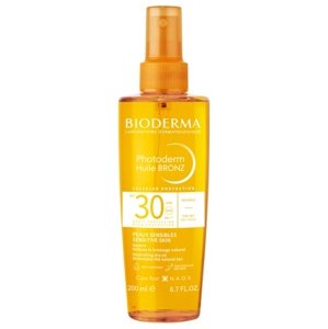 BIODERMA Photoderm Bronz ochranný suchý olej ve spreji SPF30 200ml