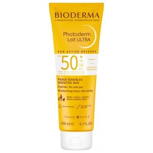 Bioderma Photoderm mléko na opalování SPF50+ 200 ml