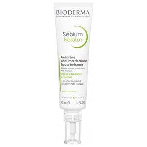 BIODERMA Sébium Kerato+ pleťový krém na akné 30ml