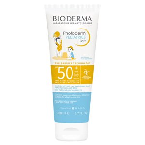 Bioderma Photoderm PEDIATRICS dětské mléko na opalování SPF 50+ 200 ml