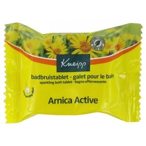 Kneipp perlivá tableta do koupele Arnika 80 g