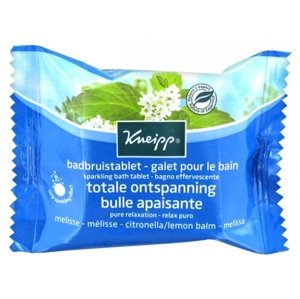 KNEIPP perlivá tableta do koupele Dokonalý odpočinek Melisse 80 g