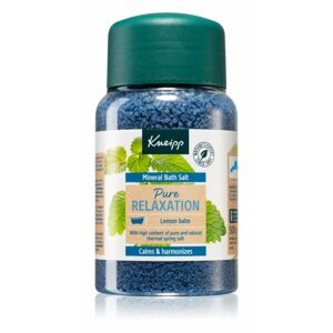 KNEIPP Sůl do koupele Pure Relaxation Lemon Balm 500 g