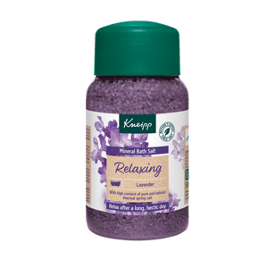 Kneipp sůl do koupele Levandulové snění 500 g