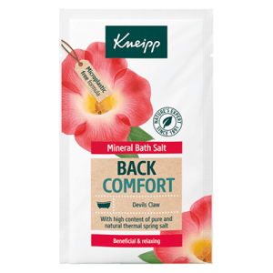 Kneipp sůl do koupele Back comfort 60 g