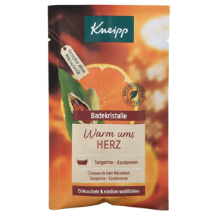 Kneipp sůl do koupele Zahřejte své srdce 60 g