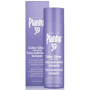 PLANTUR 39 Color Silver Fyto-kofeinový šampon 250 ml