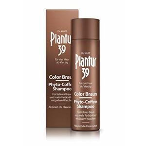 Plantur 39 Color Brown Fyto-kofeinový šampon 250ml