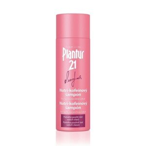 Plantur21 longhair Nutri-kofeinový šampon 200ml