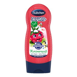 BÜBCHEN Kids sprchový gel 2v1 Veselá Malina 230 ml