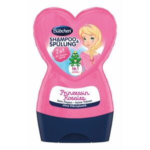 Bübchen Kids šampon s kondicionérem 2v1 Princezna Rosalea 230 ml