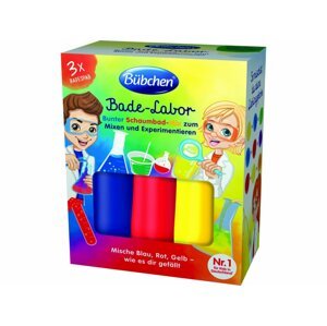 Bübchen koupelová laboratoř 3x50 ml