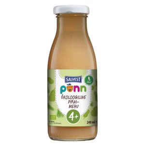 SALVEST Ponn BIO hrušková šťáva s dužinou 240 ml