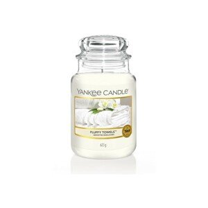 Yankee Candle Fluffy Towels vonná svíčka 623g