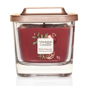 Yankee Candle Elevation Holiday Pomegranate vonná svíčka 96 g