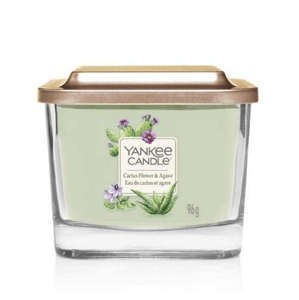 Yankee Candle Elevation Cactus Flower&Agave vonná svíčka 96 g