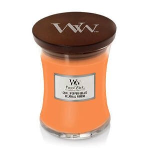 WoodWick Chilli Pepper Gelato vonná svíčka 85 g