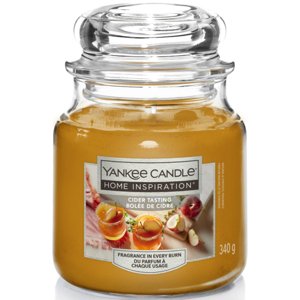 Yankee Candle Home Inspiration Cider Tasting 340 g