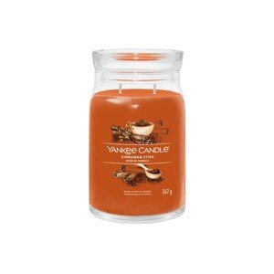 Yankee Candle Signature Cinnamon Stick vonná svíčka 567 g