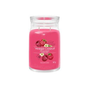 Yankee Candle Signature Red Raspberry vonná svíčka 567 g