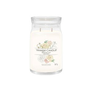 Yankee Candle Signature Wedding Day vonná svíčka 567 g