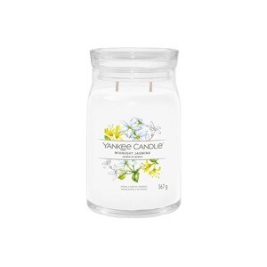 Yankee Candle Signature Midnight Jasmine vonná svíčka 567 g