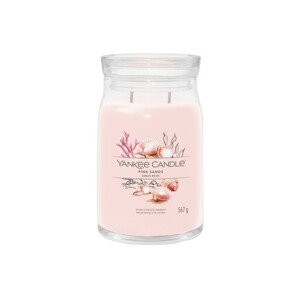 Yankee Candle Signature Pink Sands vonná svíčka 567 g