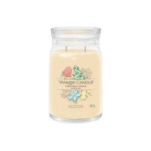 Yankee Candle Signature Christmas Cookie vonná svíčka 567 g