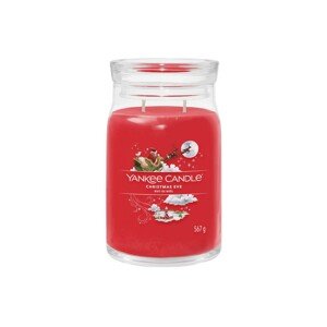 Yankee Candle Signature Christmas Eve vonná svíčka 567 g