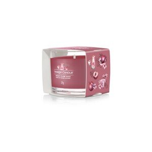 Yankee Candle Sweet Plum Sake votivní svíčka ve skle 37 g