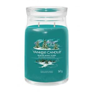 Yankee Candle Signature Winter Night Stars vonná svíčka 567 g